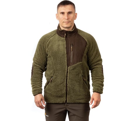 Флисовая толстовка Pride Манчестер хаки, размер 56-58, рост 182-188 4610097086410