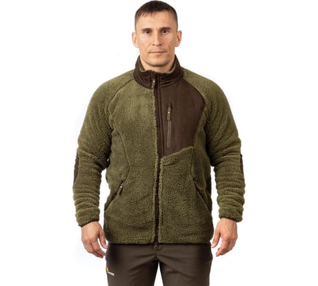 Толстовка флисовая PRIDE Манчестер хаки, размер 48-50 рост 182-188 4610097086373