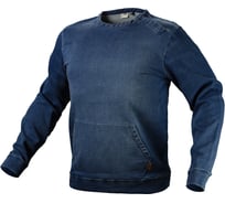 Толстовка NEO Tools DENIM размер XL 81-512-XL