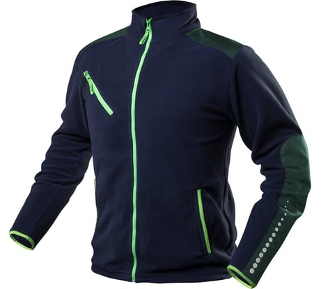 Флисовая куртка NEO Tools PREMIUM размер XXXL 81-506-XXXL