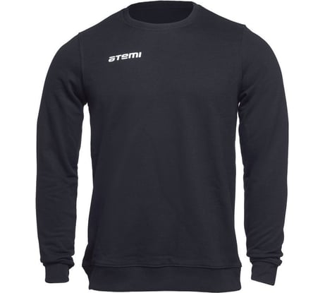 Свитшот тренировочный ATEMI ASWS-003SS23-BLK цвет черный, размер M 00-00009563-M