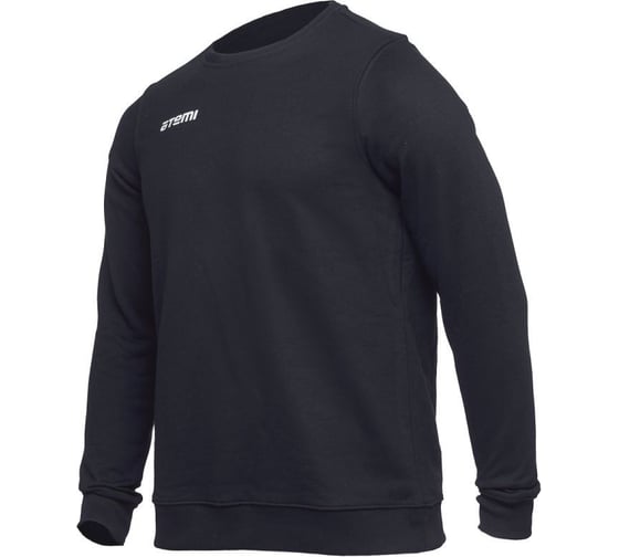 Свитшот тренировочный ATEMI ASWS-003SS23-BLK цвет черный, размер M 00-00009563-M