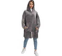 Худи ROUTEMARK Blanket Hoodie Travel Grey hoody-grey