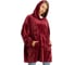 Худи Худи ROUTEMARK Blanket Hoodie Travel Marsala hoody-marsala 4