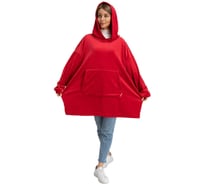 Худи ROUTEMARK Blanket Hoodie Travel Red hoody-red