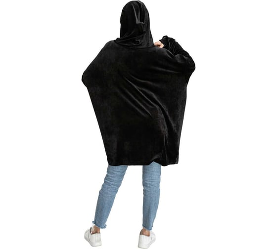 Худи ROUTEMARK Blanket Hoodie Travel Black hoody-black