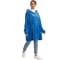 Худи ROUTEMARK Blanket Hoodie Travel Blue hoody-blue 1