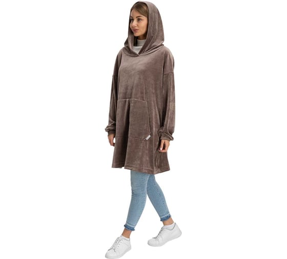 Худи ROUTEMARK Blanket Hoodie Travel Cappuccino hoody-cappuccino 1