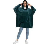 Худи ROUTEMARK Blanket Hoodie Travel Emerald hoody-emerald