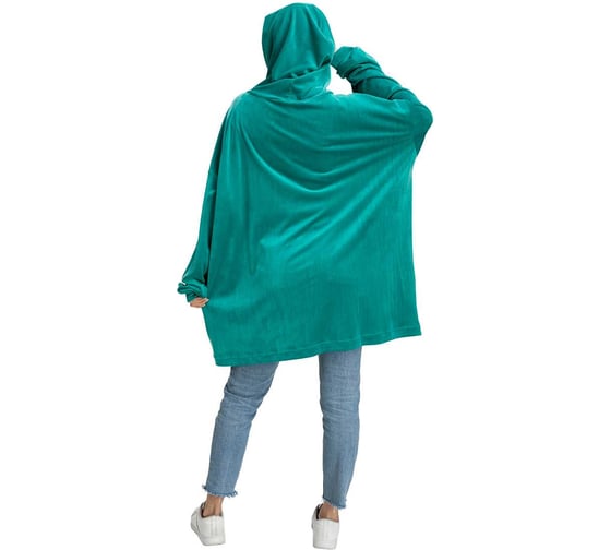 Худи ROUTEMARK Blanket Hoodie Travel Green hoody-green 1
