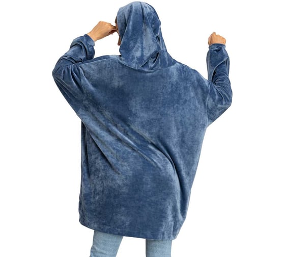 Худи ROUTEMARK Blanket Hoodie Travel Jeans hoody-jeans