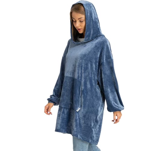 Худи ROUTEMARK Blanket Hoodie Travel Jeans hoody-jeans