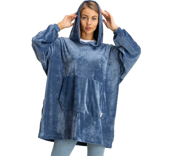 Худи ROUTEMARK Blanket Hoodie Travel Jeans hoody-jeans
