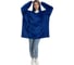 Худи ROUTEMARK Blanket Hoodie Travel Royal blue hoody-R.blue 1