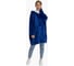 Худи ROUTEMARK Blanket Hoodie Travel Royal blue hoody-R.blue 5