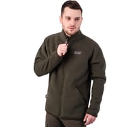 Флисовая толстовка Pride Гризли хаки, р-р 44-46 рост 170-176 4610097085369