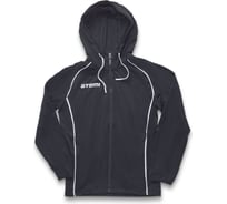 Толстовка парадная с капюшоном ATEMI черный, р.164, арт.AJKT-002JSS23-BLK 00-00009569-164