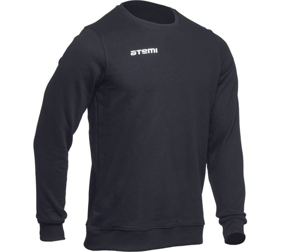 Свитшот тренировочный ATEMI черный, арт. ASWS-003SS23-BLK (XL) 00-00009563-XL