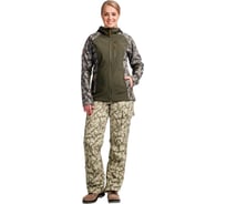 Женская куртка Sobol БЕЛУХА камни олива/олива Кур 910/104/170