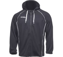 Толстовка парадная с капюшоном ATEMI AJKT-002SS23-BLK цвет черный, размер XL 00-00009567-XL