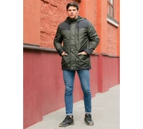 Куртка мужская демисезонная ООО ГУП Бисер Статус размер 104-108, рост 170-176 4660391424616