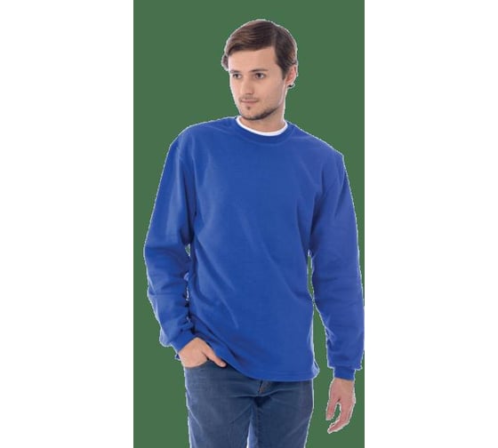 Толстовка ГК Спецобъединение василек (120-124 (3XL)), Бел 545.02/120