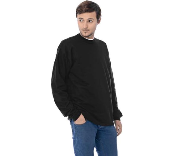 Толстовка ГК Спецобъединение черная (112-116 (2XL)), Бел 545.07/112 1