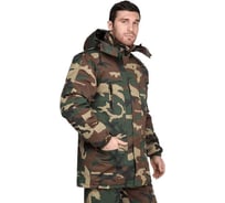 Куртка ГК Спецобъединение ТУРИСТ мужская от пониженных температур воздуха, механических воздействий и ОПЗ, цвет КМФ зе Кур 414/88/182