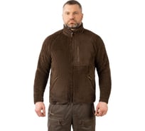 Толстовка Pride Манчестер демисезон, флис, коричневый, р-р 44-46 рост 170-176 4610097086175