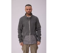 Флисовая толстовка Orlov-sky 5080117/3-2 "Мастер" размер 56-58, рост 182-188, цвет Сталь 4670093487123