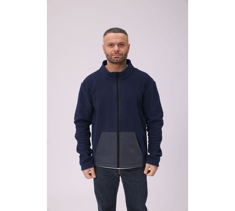 Флисовая толстовка Orlov-sky 5080116/4-2 "Мастер" размер 60-62, рост 182-188, цвет карбон 4670093487024