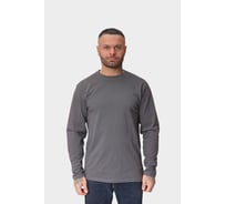 Футболка с длинным рукавом (лонгслив) Orlov-sky 320057/3-4 пл.160 гр/м2, размер 60-62, цвет сталь 4670093484948
