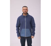 Флисовая толстовка Orlov-sky Мастер р-р 52-54, рост 182-188, Индиго, 5080120/2-2 4670093487420