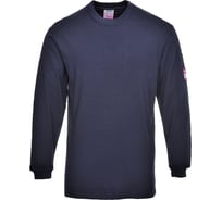 Огнестойкая антистатическая футболка с длинными рукавами PORTWEST FR11, р. 5XL FR11NAR5XL