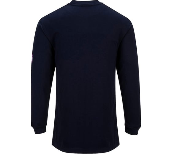 Огнестойкая антистатическая футболка с длинными рукавами PORTWEST FR11, р. 5XL FR11NAR5XL