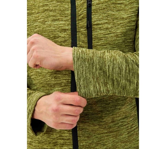 Толстовка (куртка) Tarantula URSUS цвет олива/хаки, ткань Софтшел, размер S КУР-H23011 ОЛИВА/S