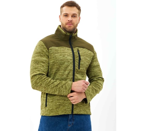 Толстовка (куртка) Tarantula URSUS цвет олива/хаки, ткань Софтшел, размер XL КУР-H23011 ОЛИВА/XL