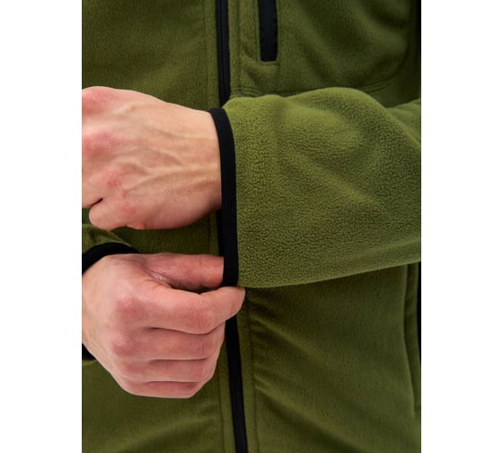 Толстовка флисовая (куртка) Tarantula URSUS цвет хаки, размер XL КУР-H23010 ХАКИ/XL