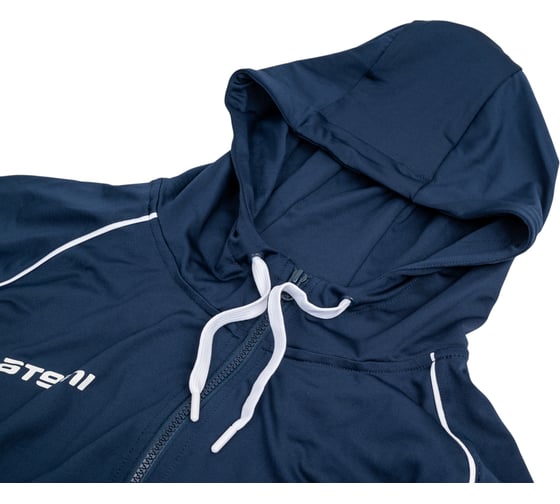 Толстовка парадная с капюшоном ATEMI темно-синий, арт. AJKT-002SS23-DNV (XL) 00-00009568-XL 1