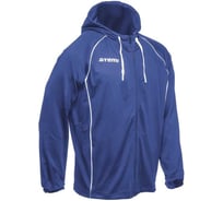 Толстовка парадная с капюшоном ATEMI темно-синий, арт. AJKT-002SS23-BLK (L) 00-00009567-L