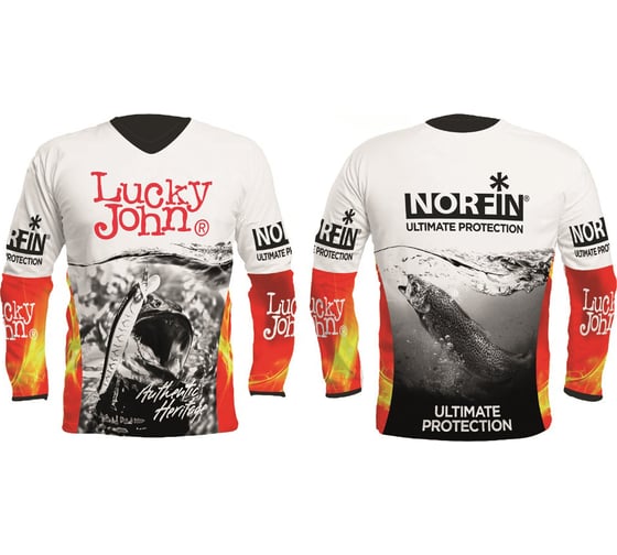 Джемпер LUCKY JOHN & Fire 05 р.XXL AM-7001-05XXL
