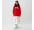 Джемпер (худи) женский MIST Cozy style красный, размер 50 9953216 7