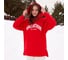 Джемпер (худи) женский MIST Cozy style красный, размер 50 9953216 13