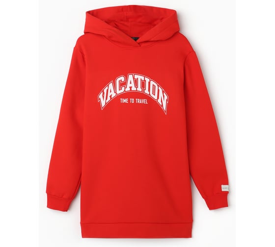 Джемпер (худи) женский MIST Cozy style красный, размер 54 9953132