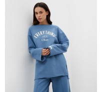 Джемпер (свитшот) женский MIST Cozy style синий, размер 46 9953184
