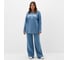 Джемпер (свитшот) женский MIST Cozy style синий, размер 54 9953112 3