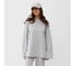 Джемпер (свитшот) женский MIST Cozy style серый, размер 48 9953175 1