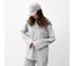 Джемпер (свитшот) женский MIST Cozy style серый, размер 48 9953175 7