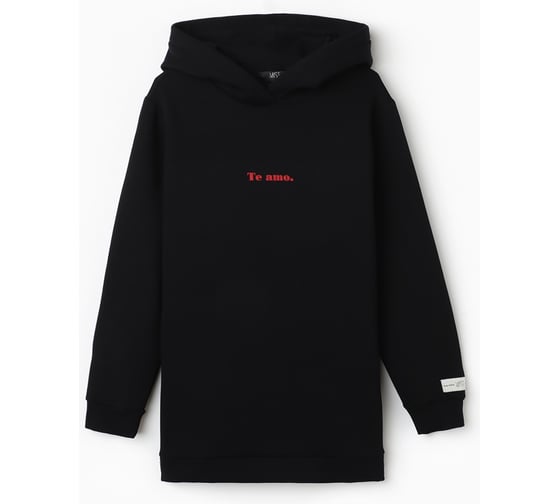 Джемпер (худи) женский MIST Cozy style черный, размер 58 9953129