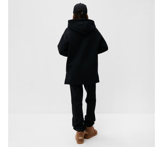Джемпер (худи) женский MIST Cozy style черный, размер 58 9953129